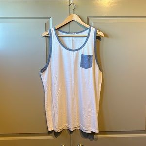 Marine Layer Signature Tank Top - L/XL